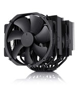 Noctua NH-D15 chromax.Black, Dual-Tower CPU Cooler (140mm, Black) - £160.46 GBP