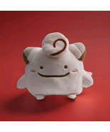Pokemon Center Japan 2016 Ditto Transform Clefairy 5&quot; Plush NWT - $91.86 CAD