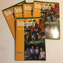 Intersections Small Group: Integrity Ethics in the Workplace Bible Workbooks LOT - £10.05 GBP