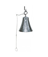 Achla Wrought Iron Knocker Bell Patio Accent - Graphite - $2,375.63 MXN
