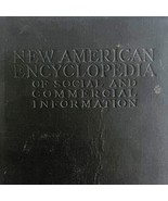 New American Encyclopedia 1908 Illustrated 1st Edition Social Commercial... - £55.25 GBP