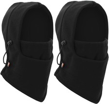 2 Pack Ski Mask Neck Mask for Winter,Warm and Windproof Fleece Sports Un... - £10.62 GBP