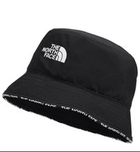 The North Face WindWall Cypress Bucket Hat Black S/M Outdoor Festival Rave - £30.44 GBP