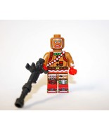 Minifigure Gingerbread Man Christmas tnite Merry Marauder Building - $9.82 CAD