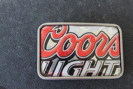 Coors Light beer can belt buckle- NEW - £19.55 GBP