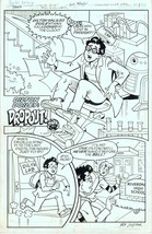 Bill Golliher COMPLETE ISSUE of Original Archie Art Dilton #1 Digital Exc Comic - £556.96 GBP
