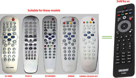 Philips Universal Remote For Smart Hd Television Blu-Ray Dvd Player - $18.04