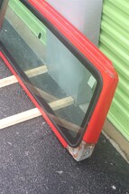 97-02 Chrysler Jeep Wrangler TJ Wind Shield Frame W/ Glass image 3
