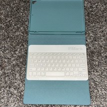 Baibao TUS282/239 White Wireless Keyboard With Blue Case 9.7 iPad - $13.62 CAD