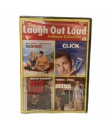 Adam Sandler DVD Collection 50 First Dates Mr Deeds Click  Big Daddy NEW... - £6.15 GBP