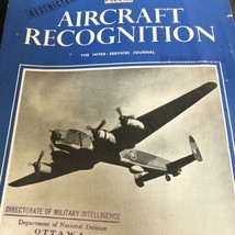 Aircraft Recognition Journal Volume 3 No.11 july 1945 WWII Aviation - £9.00 GBP