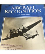 Aircraft Recognition Journal Volume 3 No.11 july 1945 WWII Aviation - €9,92 EUR