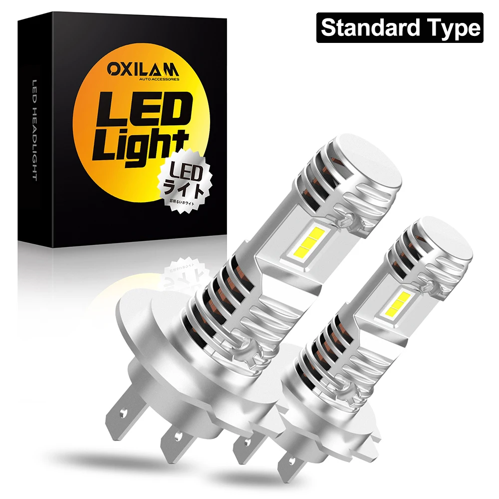 2X 16000LM LED H7 Mini Headlight H8 H9 H11 Fanless 6000K Head Lamp For  E90 E60  - £157.27 GBP