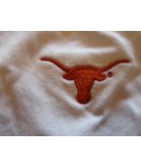 UNIVERSITY of TEXAS Longhorns 100% Nylon White Ladies Shirt NWT Sizes S ... - $13.37