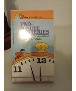 Two-minute Mysteries - Paperback By Donald J. Sobol - GOOD - £3.87 GBP