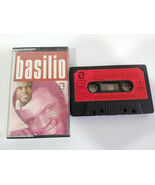 Basilio Exitos - Cassette Tape Cinta Zafiro 1984 Paper Labels - $251.30 MXN