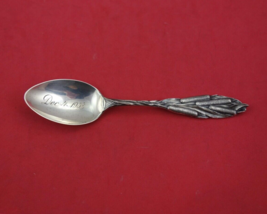 Cat Tails by Various Makers Sterling Silver Teaspoon by Watson 12/4/1908... - $68.31