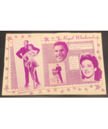 1940s The Royal Whirlwinds Roller Skating Vaudeville Theater Stage Show ... - £17.00 GBP