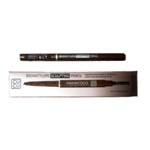 Nanacoco BROW STYLERS Eyebrow Sculpting Pencil DARK BROWN - $9.40