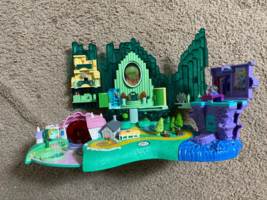 Vintage 2001 Mattel The Wizard of Oz Emerald City Polly Pocket Playset tested - $55.78