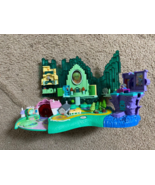 Vintage 2001 Mattel The Wizard of Oz Emerald City Polly Pocket Playset t... - £43.63 GBP