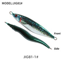 OBSESSION 160g 200g 300g 400g Slow Sin Jigging Lure 3D Print Laser S Shape Fishi - £55.40 GBP