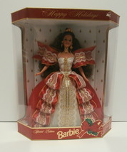 Barbie - 1997 Happy Holidays Special Edition (10th Anniversary); NEW in Box - £31.10 GBP