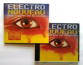 Electro Nouveau CD  Double Album Synth-Pop Electronic Ladytron Freezepop 2002 - £26.53 GBP