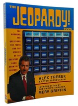 Alex Trebek &amp; Peter Barsocchini THE JEOPARDY! BOOK The Answers, the Questions, t - $89.95