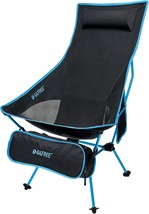 G4Free Lightweight Portable High Back Camp Chair, Folding Chair Lawn Cha... - $42.99