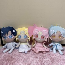 Sailor Moon Eternal Serenity Endymion Chibi Moon Helios Plush Doll 22cm 4SET NWT - £67.14 GBP