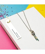 CHAN LUU Peacock Grey Pearl Tassled Necklace Brand New With Tags MSRP $80 - $1,272.89 MXN