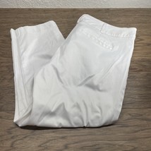 7th Avenue New York &amp; Co White Flat Front Capri Pants Woman&#39;s Size 12 KG - $186.88 MXN