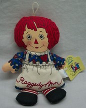 Applause RAGGEDY ANN and ANDY  7&quot; Plush STUFFED ANIMAL DOLL Toy  NEW ORN... - $19.80