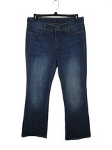 Levis 526 Jeans 14M Womens Plus Size Slender Bootcut High Rise Dark Wash - £17.30 GBP