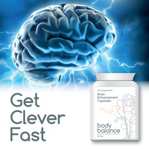 Body Balance Brain Enhancement Pills Tablets Sharp Focussed Mind - £20.36 GBP