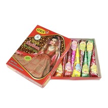 AFRIN Henna Mehandi Temporary Tattoo Cone Pack of 12 (30gm each) - $19.79