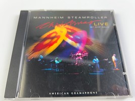 Christmas Live - Audio CD By Mannheim Steamroller - £3.13 GBP