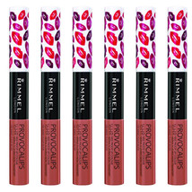 (6 Pack) Rimmel Provocalips 16 Hour Kissproof Lipstick, Make Your Move, ... - $38.49