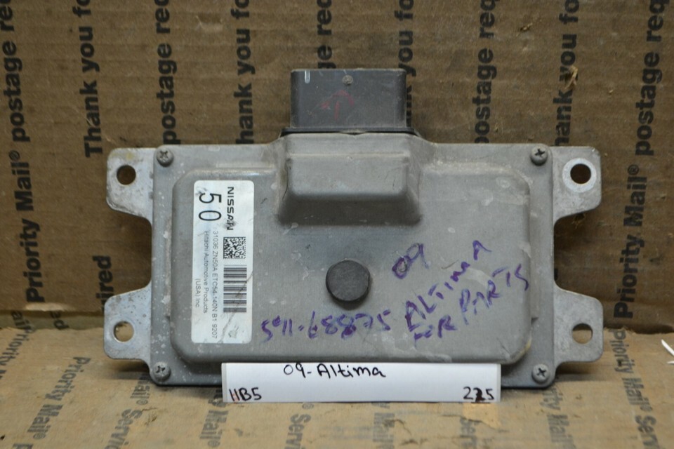 2009 Nissan Altima 2.5L Transmission Control Unit TCU 31036ZN50A Module ... - $13.71