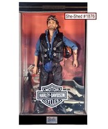 Ken Harley Davidson 2000 Vintage Ken Doll 25638 by Mattel NIB Barbie Col... - $69.95