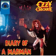 Ozzy Osbourne Diary Of A Madman Vinyl New! Exclusive Limited Blue Swirl Lp! - £23.65 GBP