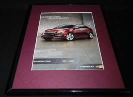 2015 Chevrolet Chevy Cruze 11x14 Framed ORIGINAL Advertisement B - £27.14 GBP