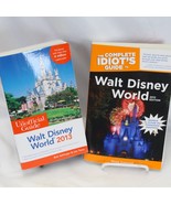 Unofficial Guide to Disney World 2013 &amp; Epcot 1991 + 2010 Mickey Mouse F... - $7.83