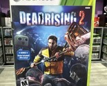 Dead Rising 2 (Microsoft Xbox 360) CIB Complete Tested! - £7.00 GBP