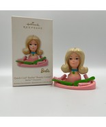 2012 Hallmark Keepsake Ornament Quick Curl Barbie Beauty Center - £19.02 GBP