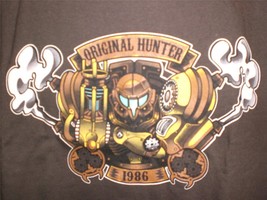 Tee Fury Steampunk Xlarge &quot;Steampunk Hunter&quot; Shirt Brown - £11.99 GBP