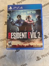 Resident Evil 2 - Sony PlayStation 4 - 2019 - PS4 Capcom Rated M  - $13.50