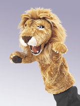 Lion Stage Puppet - Folkmanis (2562) - $24.29