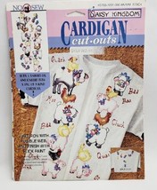 Vintage Daisy Kingdom Cardigan Cut Outs No Sew Animal Stack C703-1001-000 New - £10.22 GBP